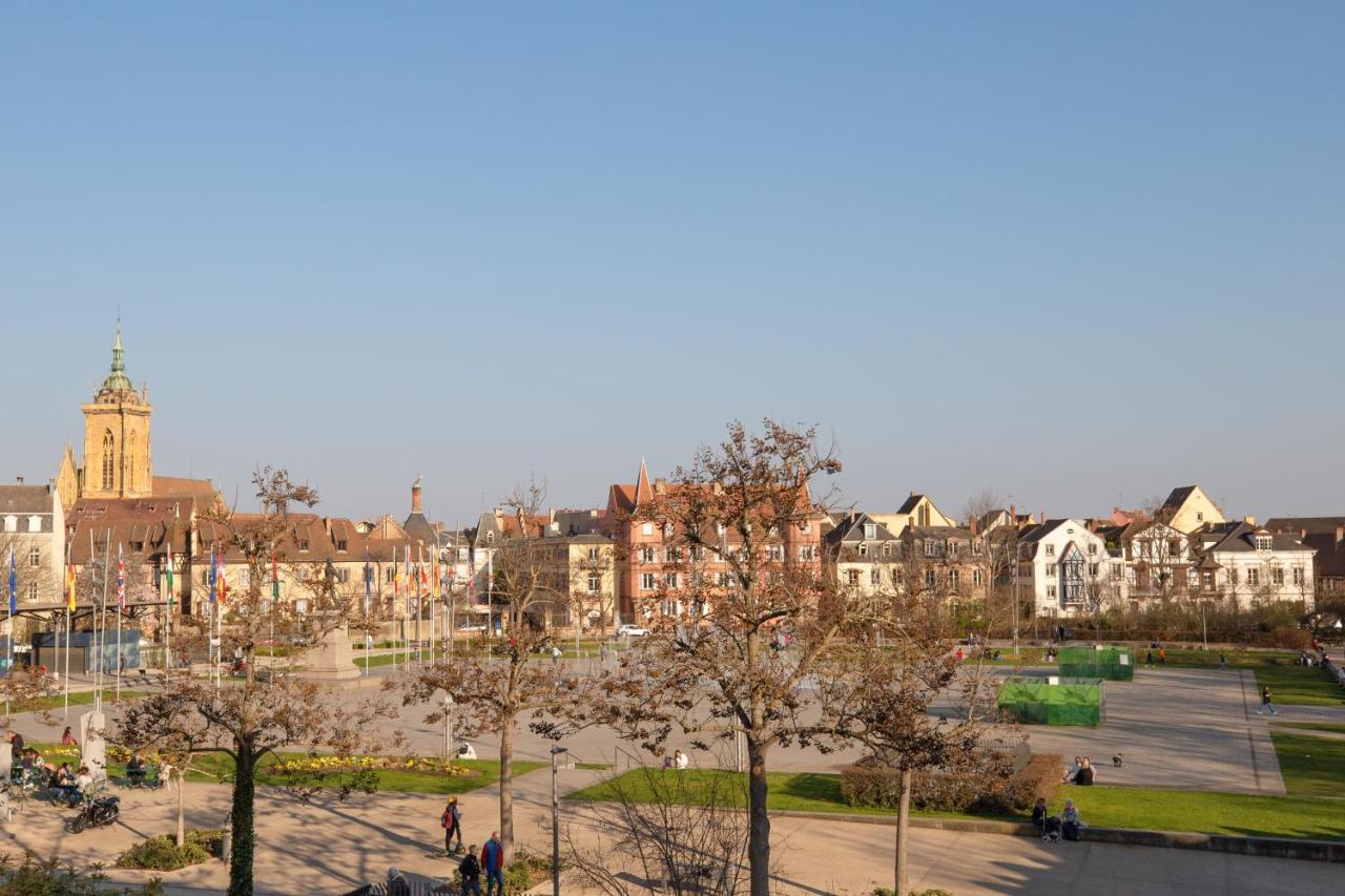 Travel Homes - The Parc, Next To Champ De Mars Colmar Exterior foto